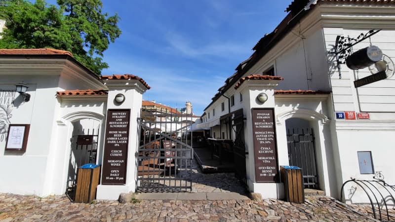 Nearby food around OREA in Prague