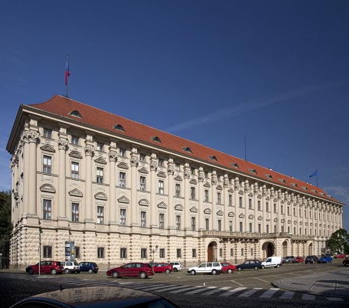 Černín Palace in Prague