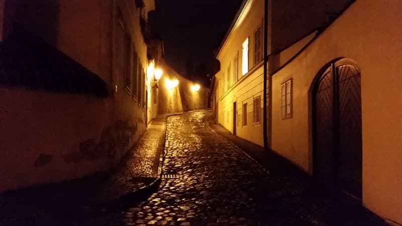 Nový Svět in Prague