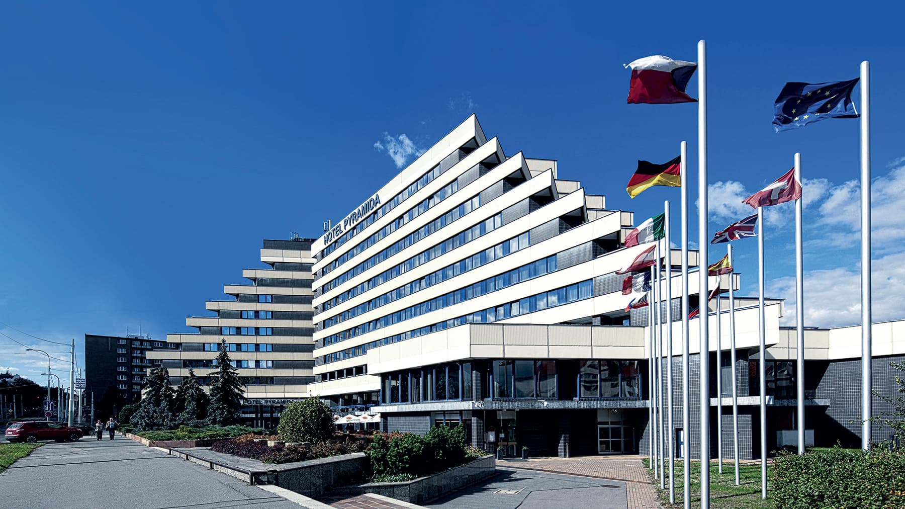 OREA Hotel Pyramida reset in Prague