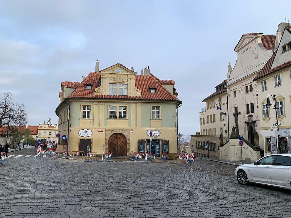 Pohorelec Tram Stop Return in Prague
