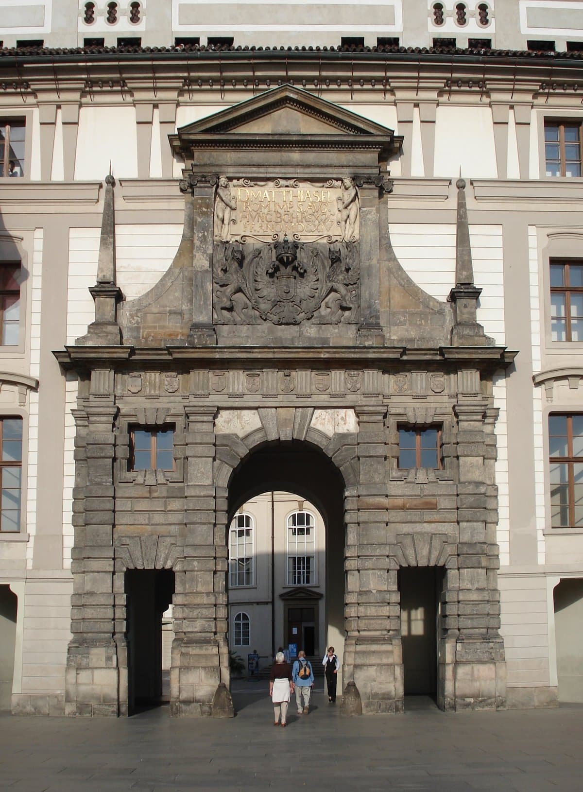Matthias Gate in Prague